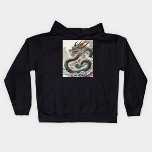 Zodiac Dragon Kids Hoodie